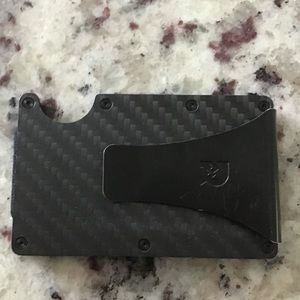 The Ridge - Carbon Fiber Money Clip Wallet